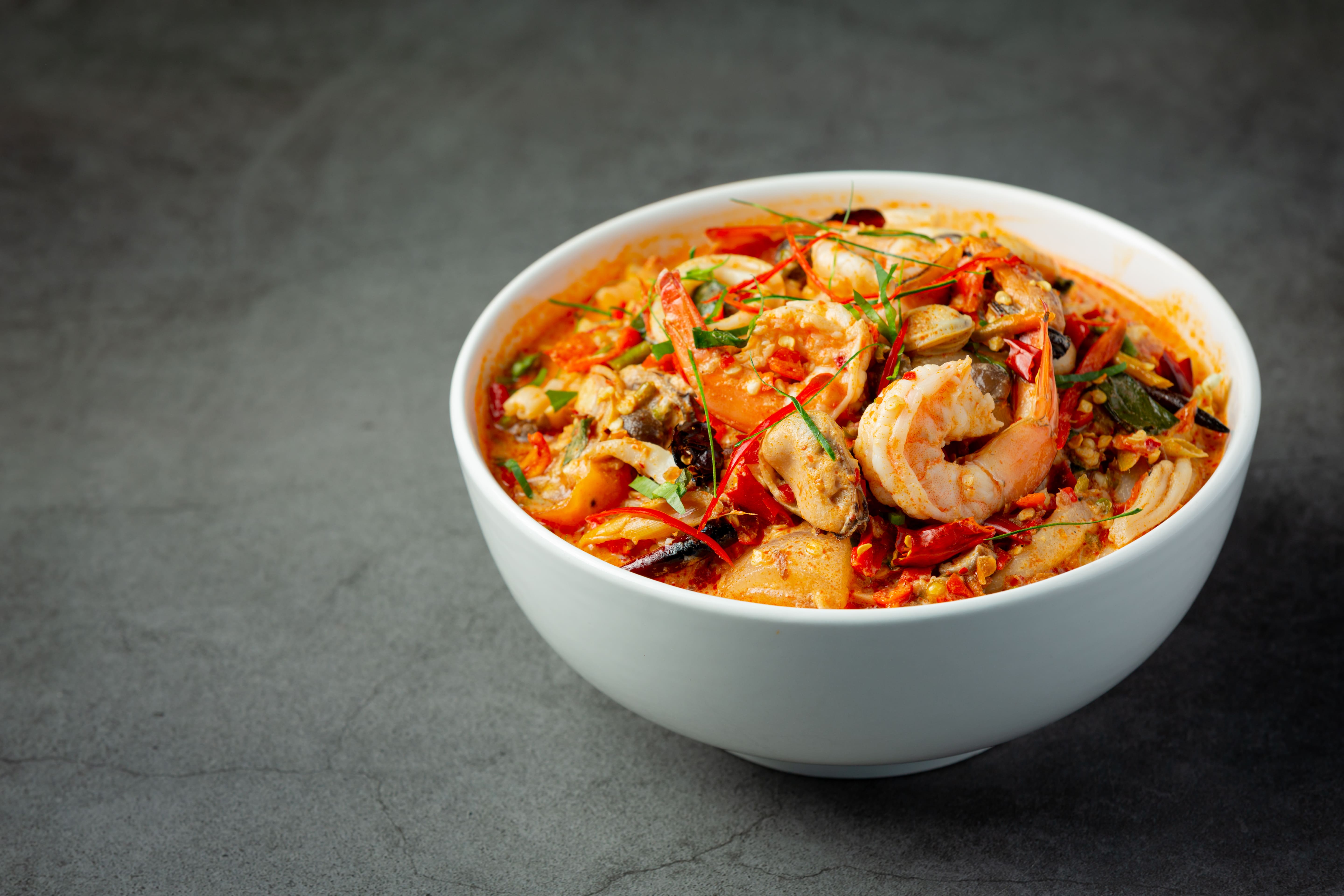 Prawn Noodles